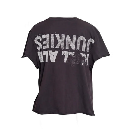 Vital Junkie V Cut Tee Black