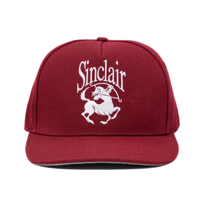 Sinclair Escargot Hat 2.0 Burgundy