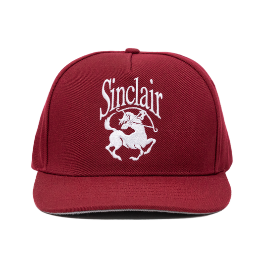 Sinclair Escargot Hat 2.0 Burgundy