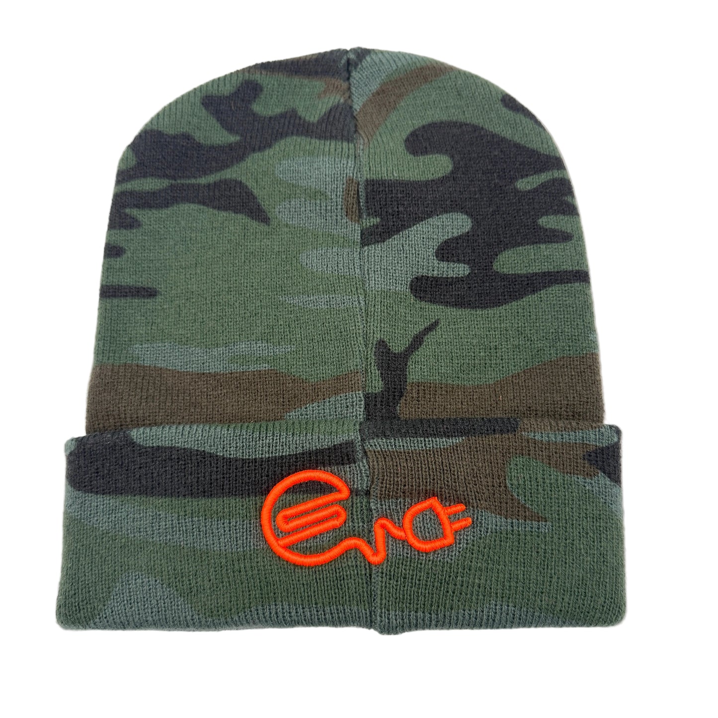 Bossi x Endless Supply Beanie Camo/Orange