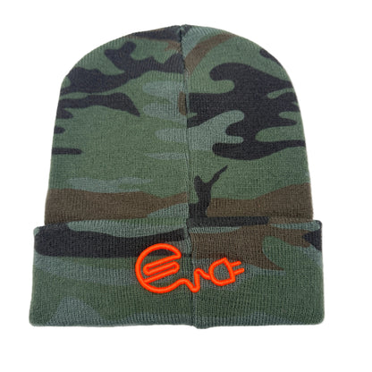 Bossi x Endless Supply Beanie Camo/Orange