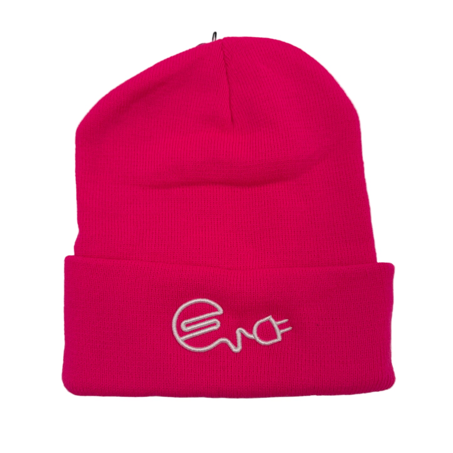 Bossi x Endless Supply Beanie Pink/White