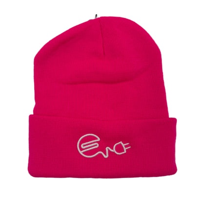 Bossi x Endless Supply Beanie Pink/White