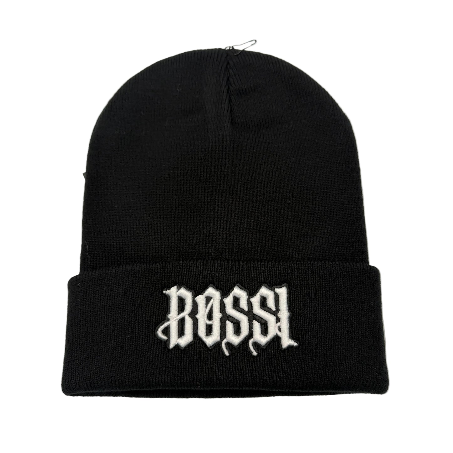 Bossi x Endless Supply Beanie Black/White