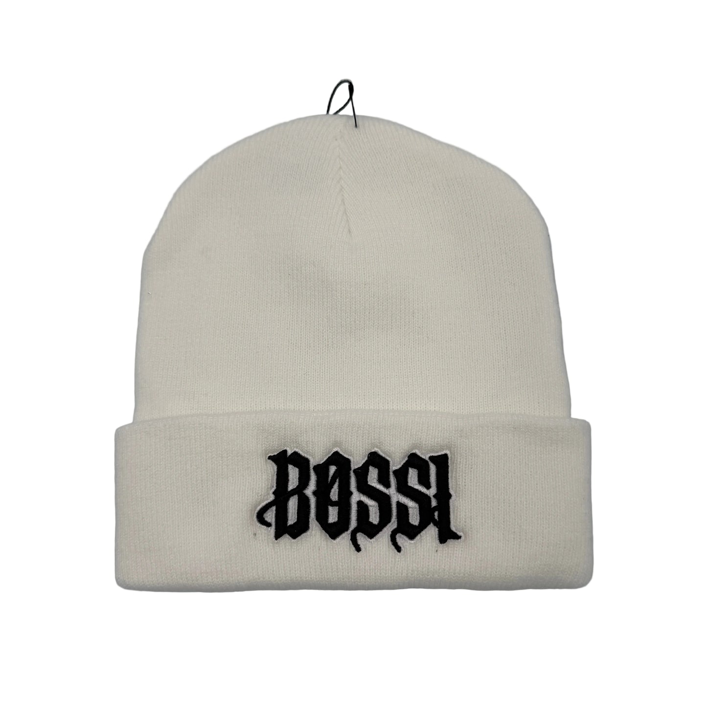 Bossi x Endless Supply Beanie White/Black