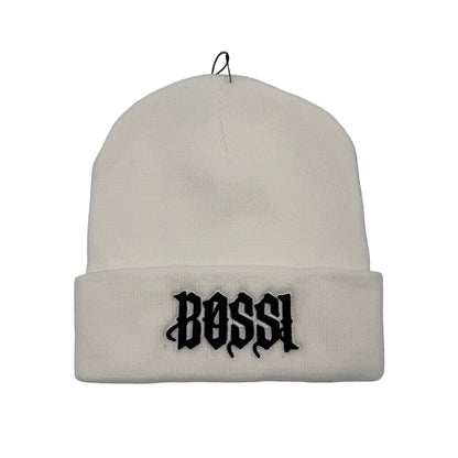 Bossi x Endless Supply Beanie White/Black