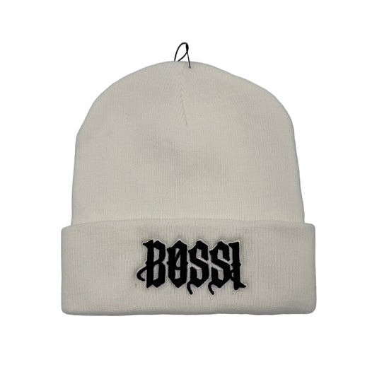 Bossi x Endless Supply Beanie White/Black