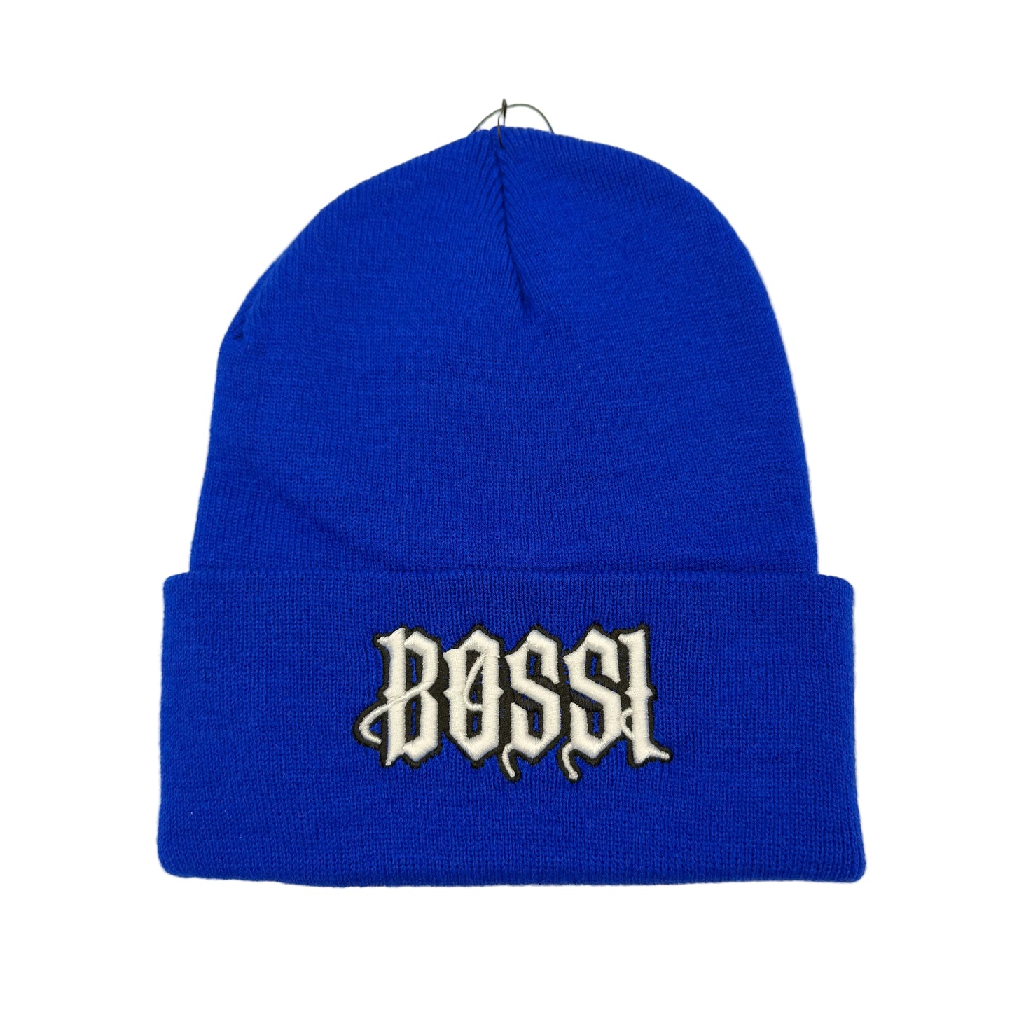Bossi x Endless Supply Beanie Blue/White