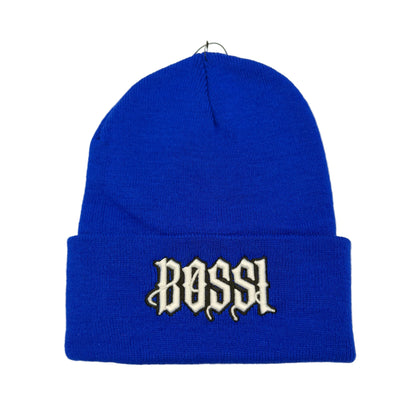 Bossi x Endless Supply Beanie Blue/White