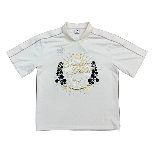 Sinclair x Puma Soccer Jersey White