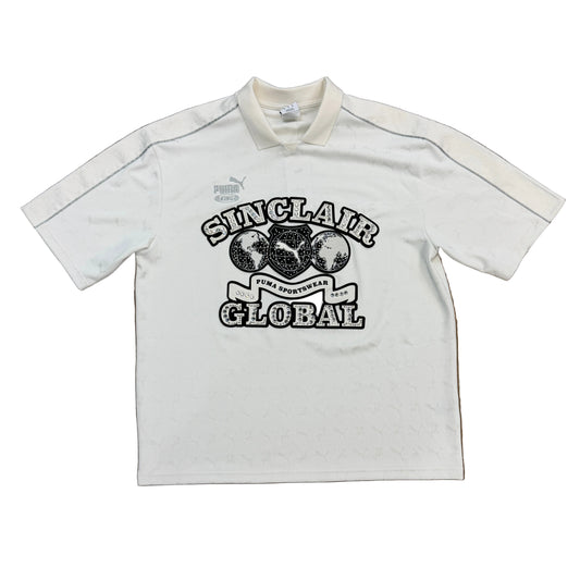 Sinclair x Puma Soccer Jersey White/Black