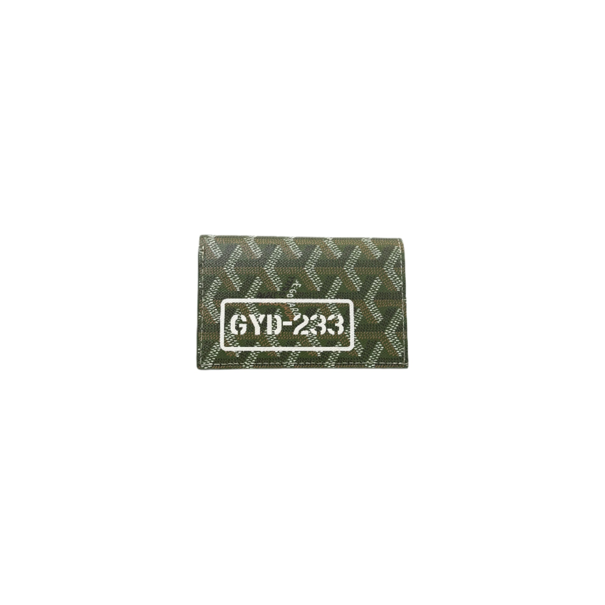 Goyard Saint-Pierre Card Wallet Limited Edition Khaki – Endless Supply