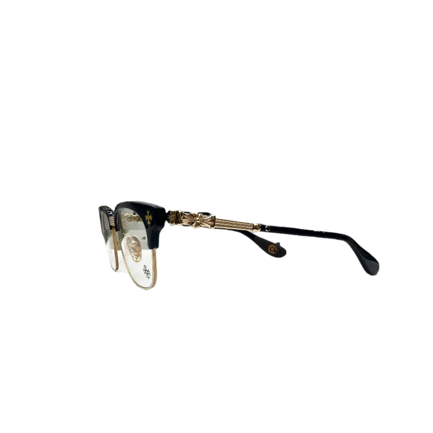 Chrome Hearts Bonennoisseur II Glasses P,Cock/Gold