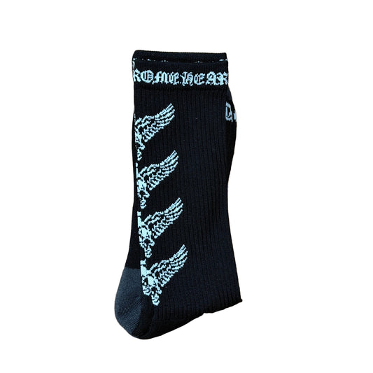 Chrome Hearts FOTI Socks Black