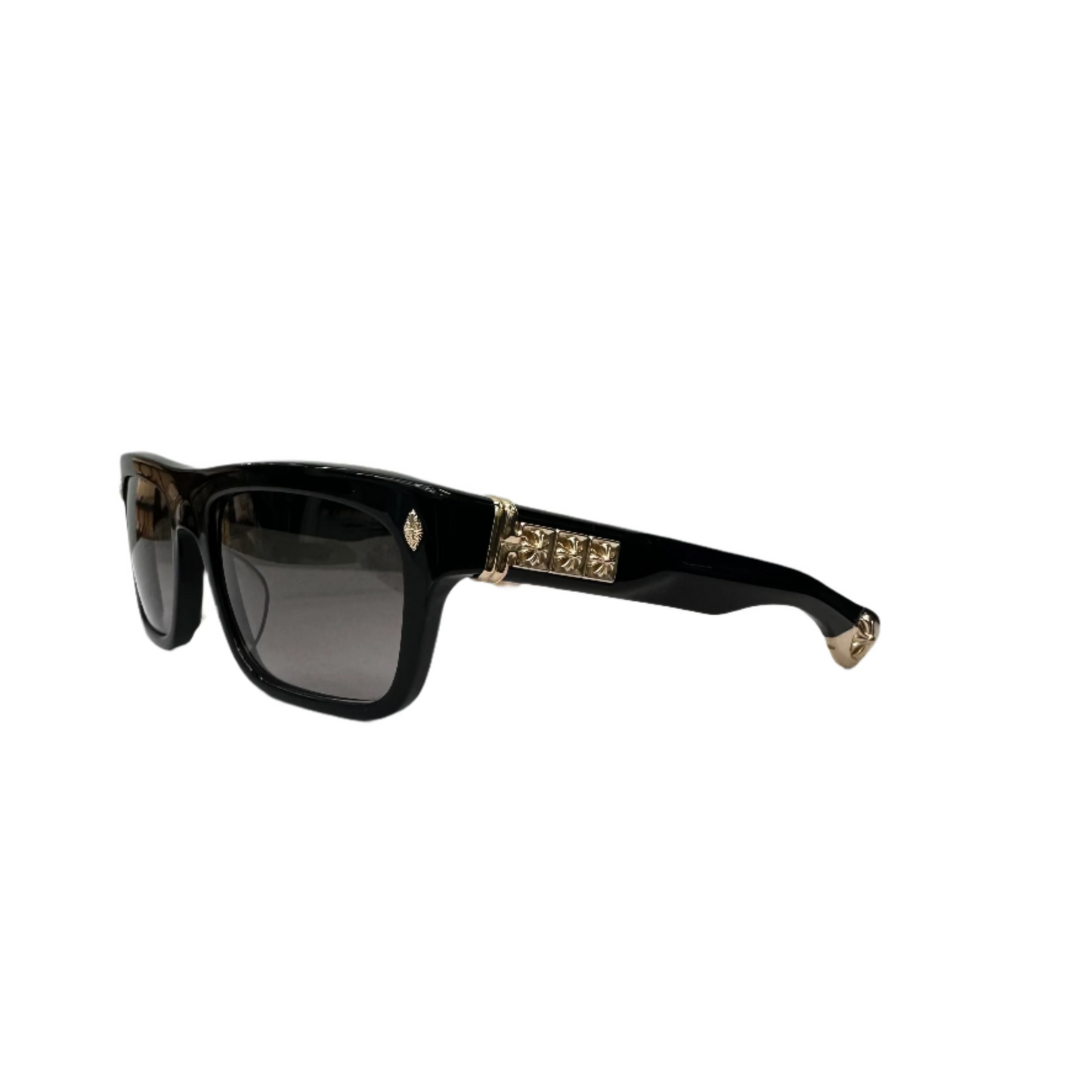 Chrome Hearts Sluss Bussin II Sunglasses Black/Gold