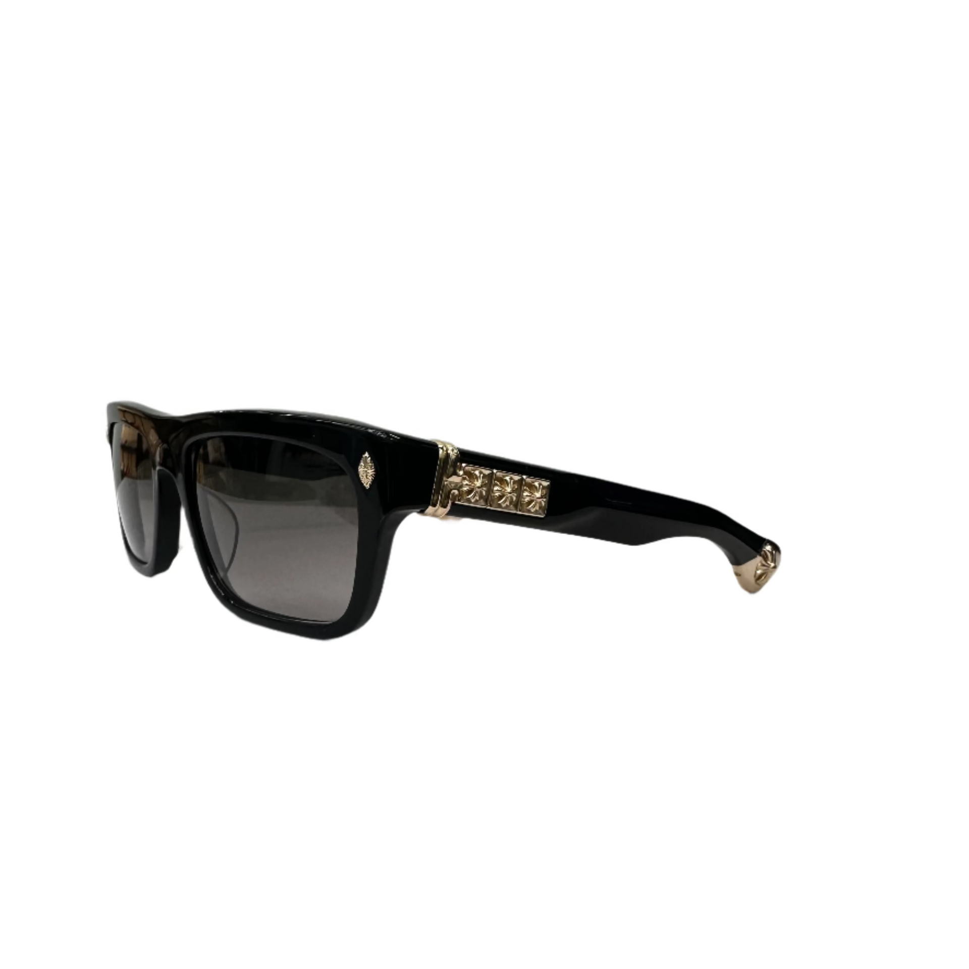 Chrome Hearts Sluss Bussin II Sunglasses Black/Gold – Endless Supply