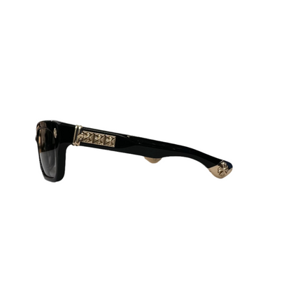 Chrome Hearts Sluss Bussin II Sunglasses Black/Gold