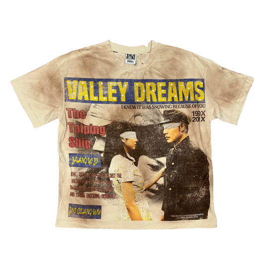 Vale Forever The Cross Bling Tee Tan