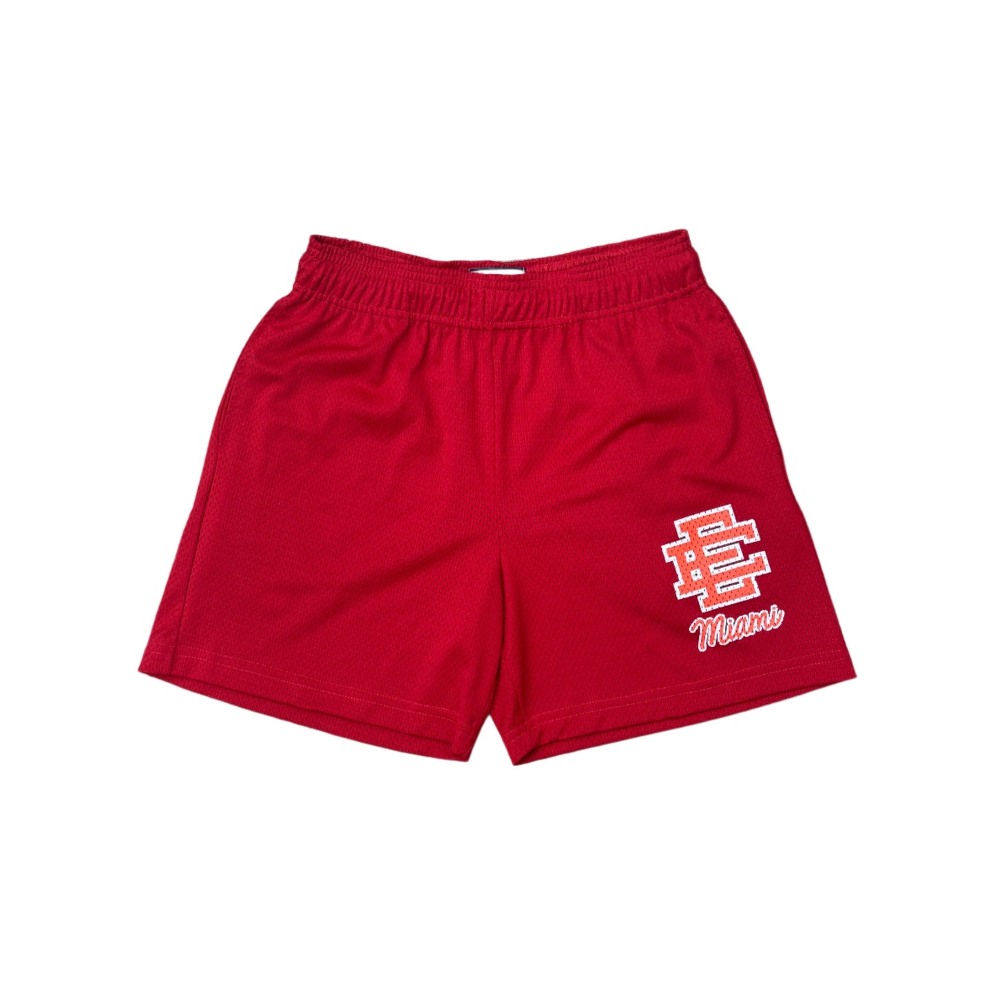 Eric Emanuel EE Basic Short Miami Exclusive Red