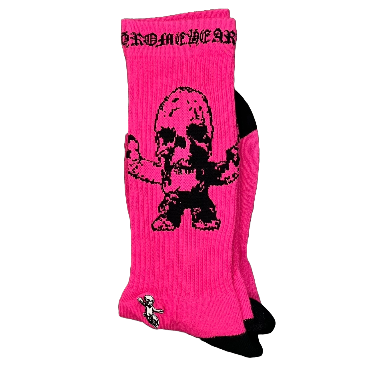 Chrome Hearts FOTI Socks Pink