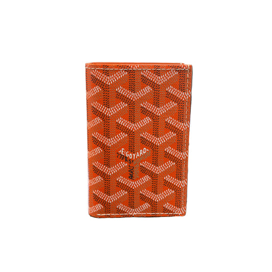 Goyard Saint Pierre Card Holder Orange