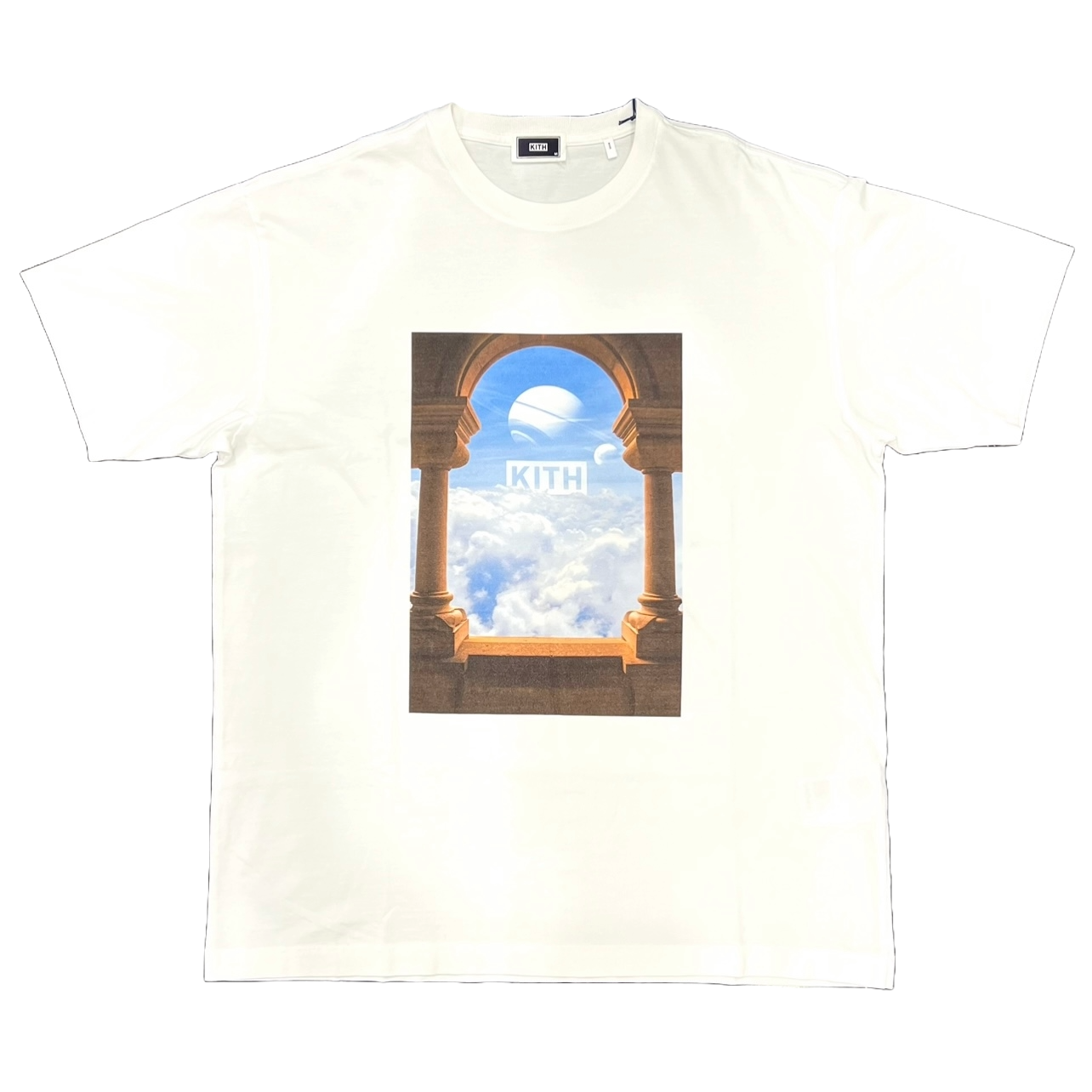 Kith Tom Fabia My View Tee White