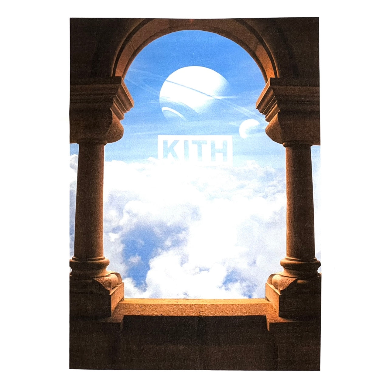 Kith Tom Fabia My View Tee White