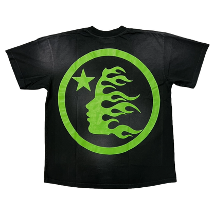 Hellstar Sports Core Gel Logo T-Shirt Black/Green