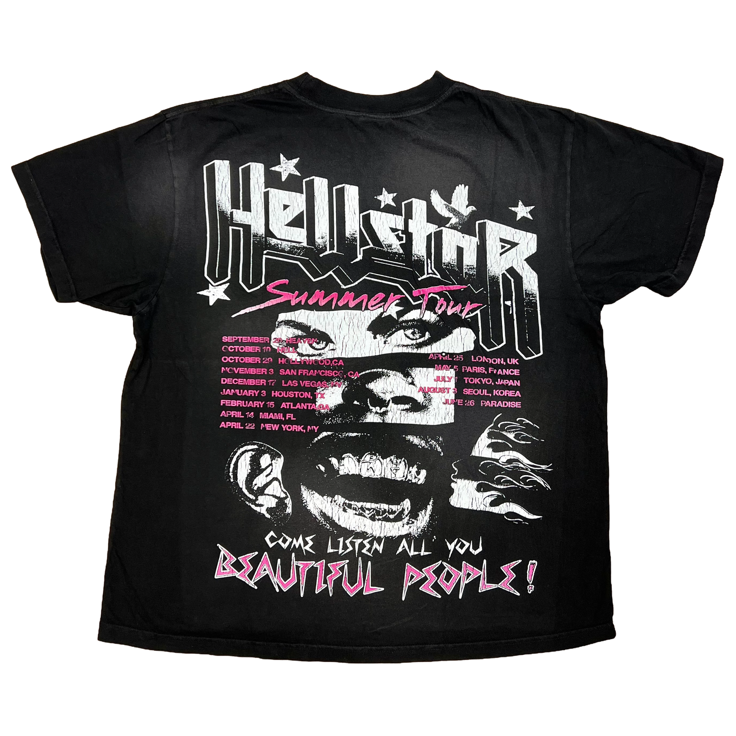 Hellstar Beautiful People T-Shirt Black