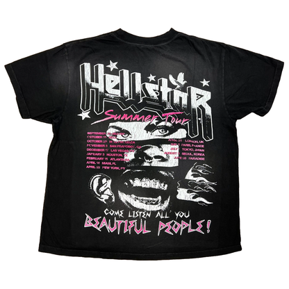 Hellstar Beautiful People T-Shirt Black