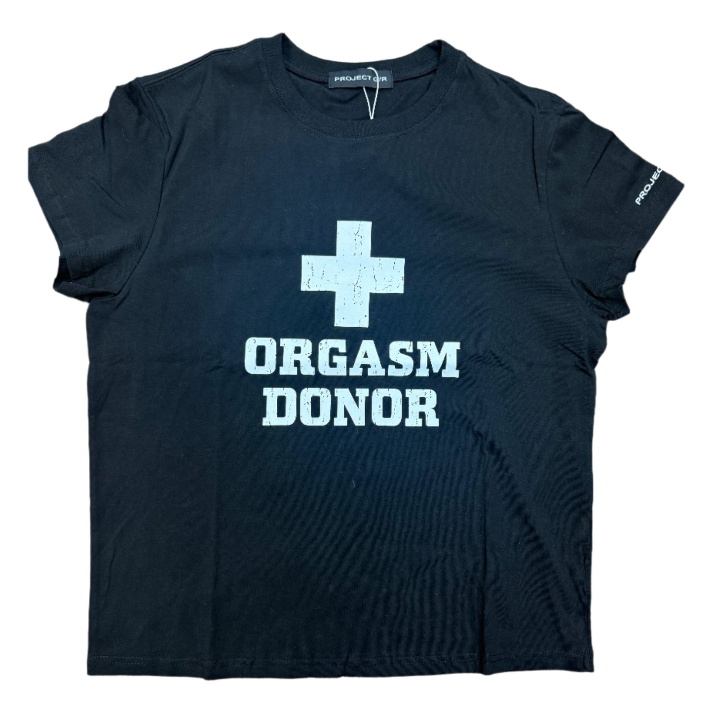 Project G/R Orgasm Donor T-Shirt Black