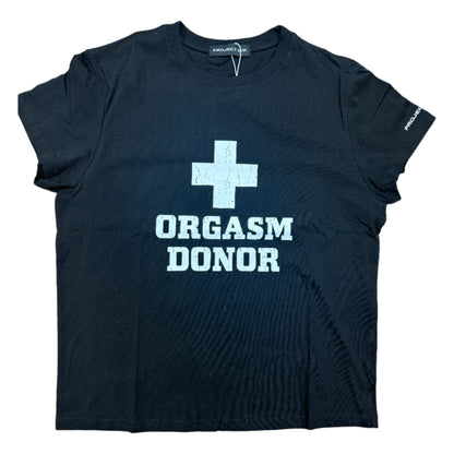 Project G/R Orgasm Donor T-Shirt Black