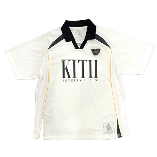 Kith Beverly Hills Exclusive Soccer Jersey White