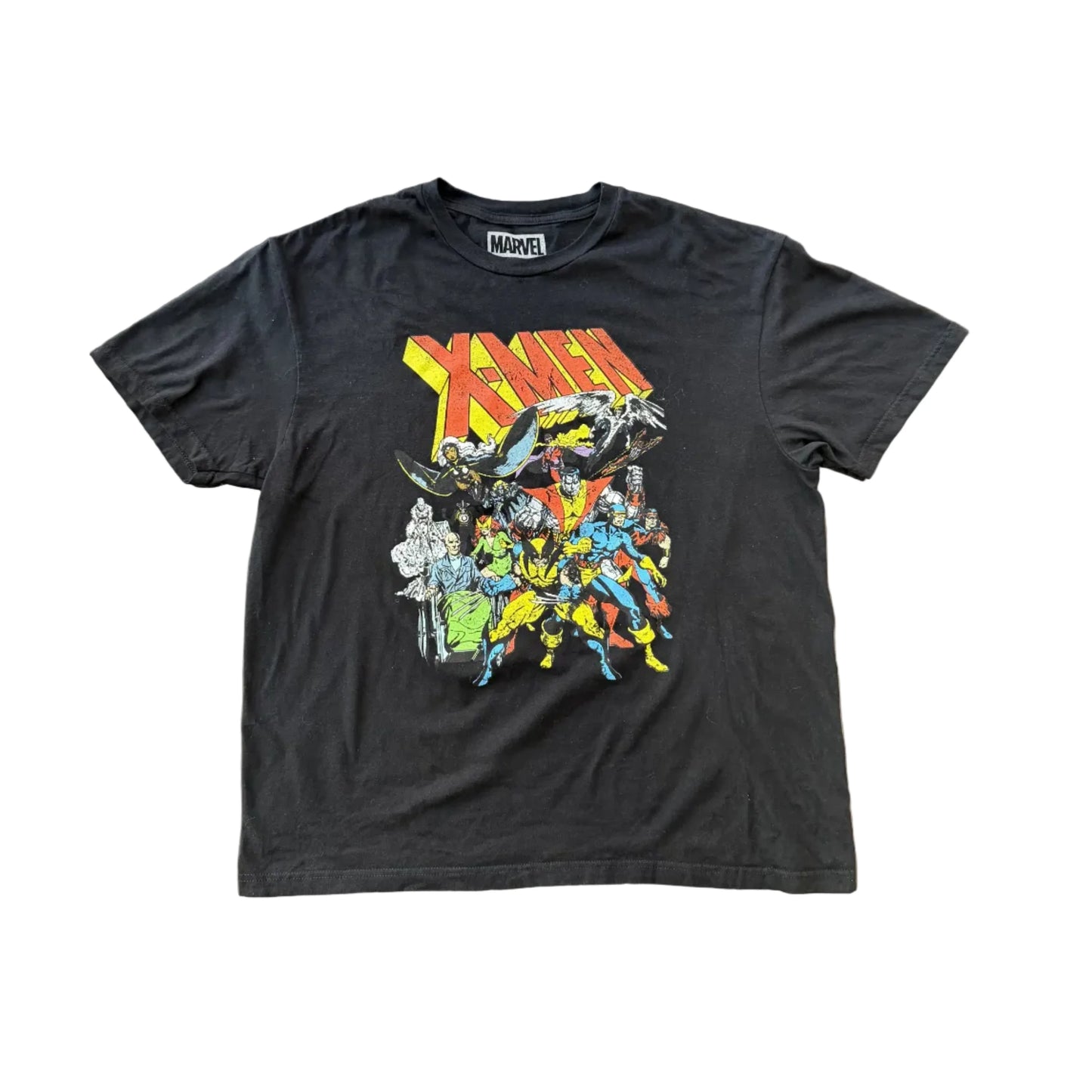 Vintage Marvel X-Men T-Shirt Black