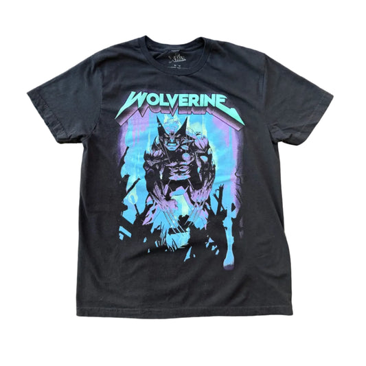 Vintage Marvel Wolverine T-Shirt Black