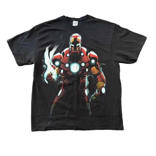 Vintage Marvel Iron Man T-Shirt Black