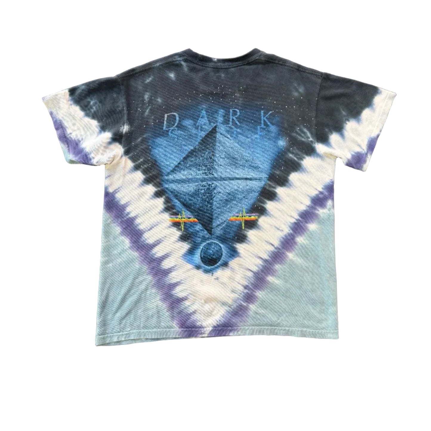 Vintage Pink Floyd Dark Side of the Moon T-Shirt Multi