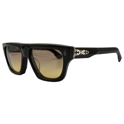Chrome Hearts Charismadick Sunglasses Brown/Silver
