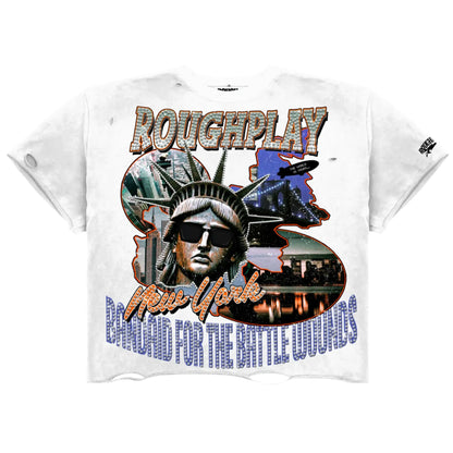 RoughPlay New York T-Shirt White