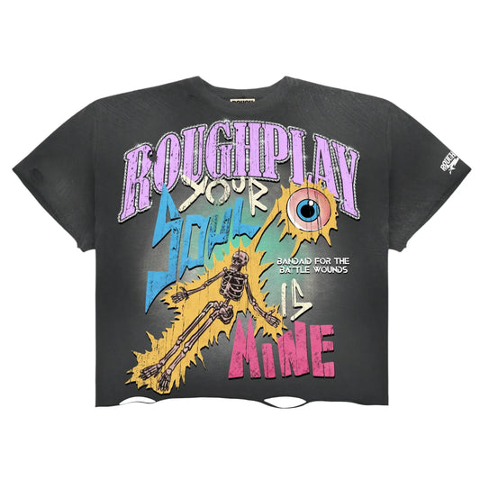 RoughPlay Soul Is Mine T-Shirt Vintage Grey