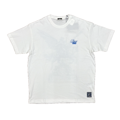 Kith Paris Exclusive Pegasus Statue Vintage Tee White