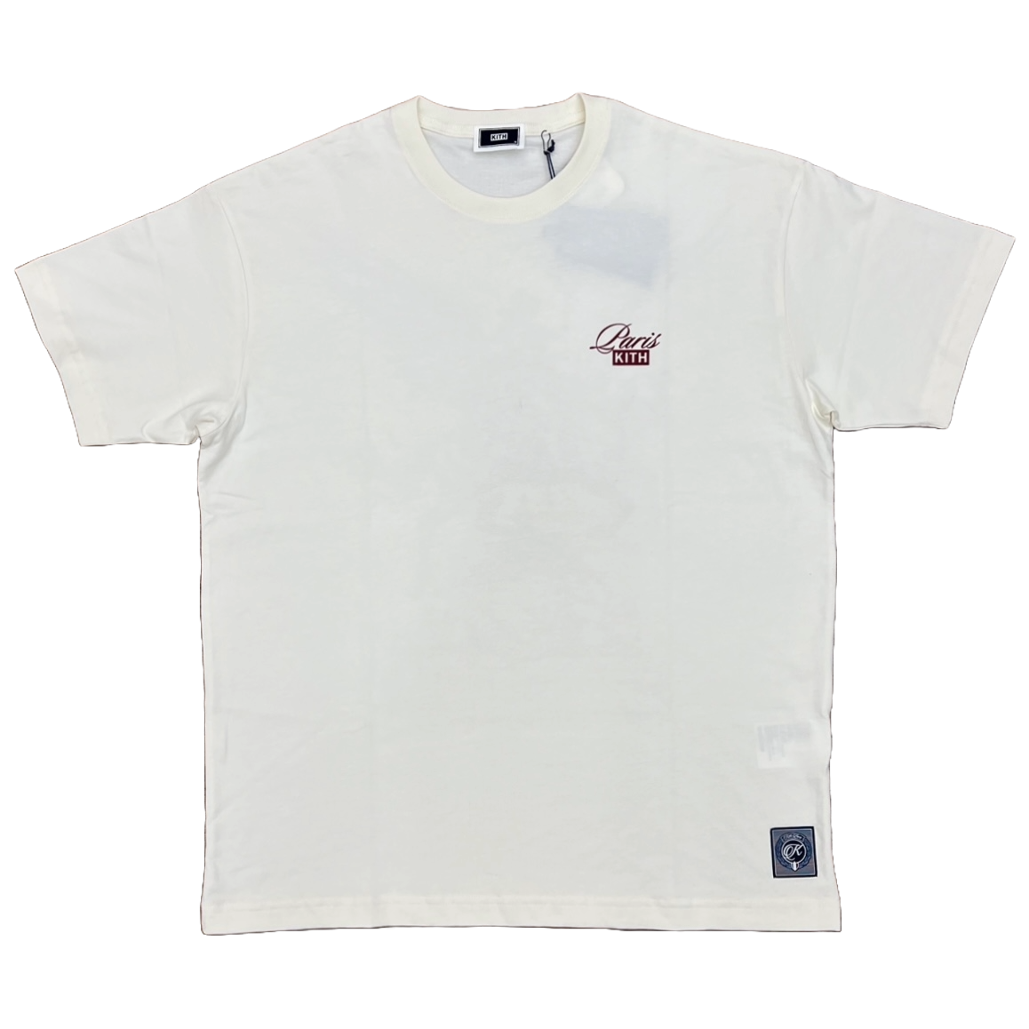 Kith Paris Exclusive Pegasus Statue Vintage Tee Sandrift