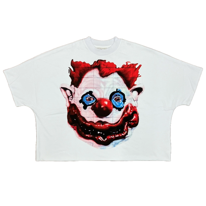 Billionaire Studios Exclusive Clown Tee White