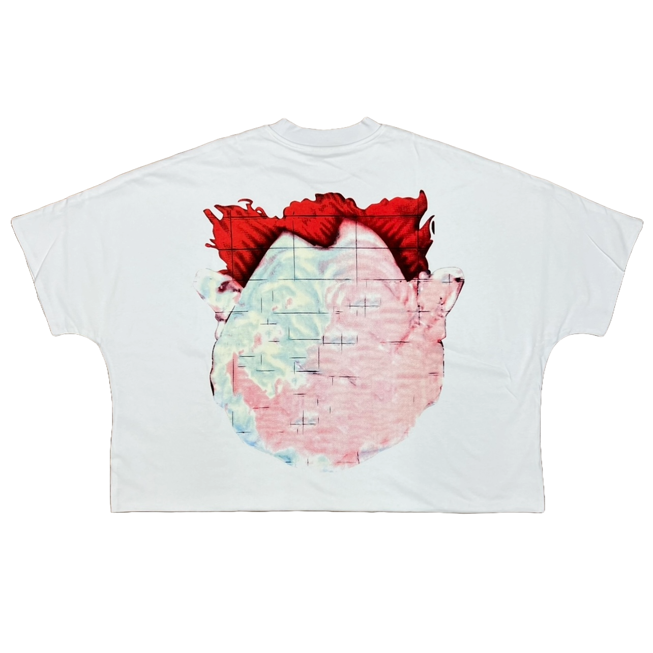 Billionaire Studios Exclusive Clown Tee White