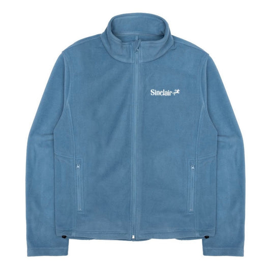 Sinclair Full Zip Fleece Jacket Light Teal