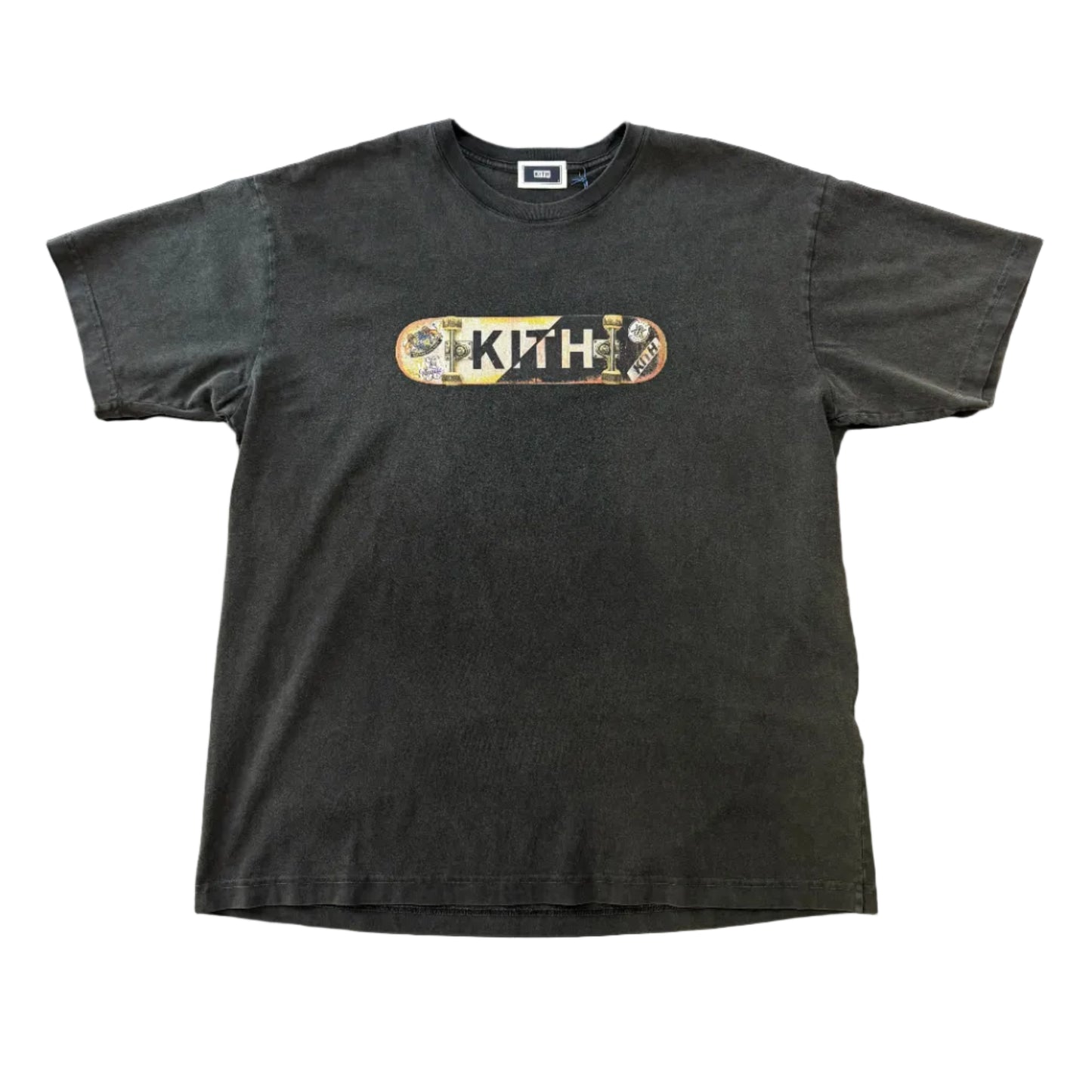 Kith Los Angeles Skateboard Vintage Tee Black