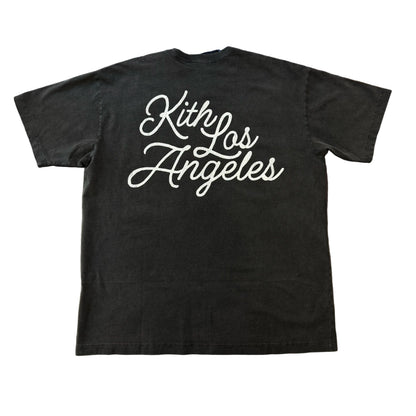 Kith Los Angeles Skateboard Vintage Tee Black