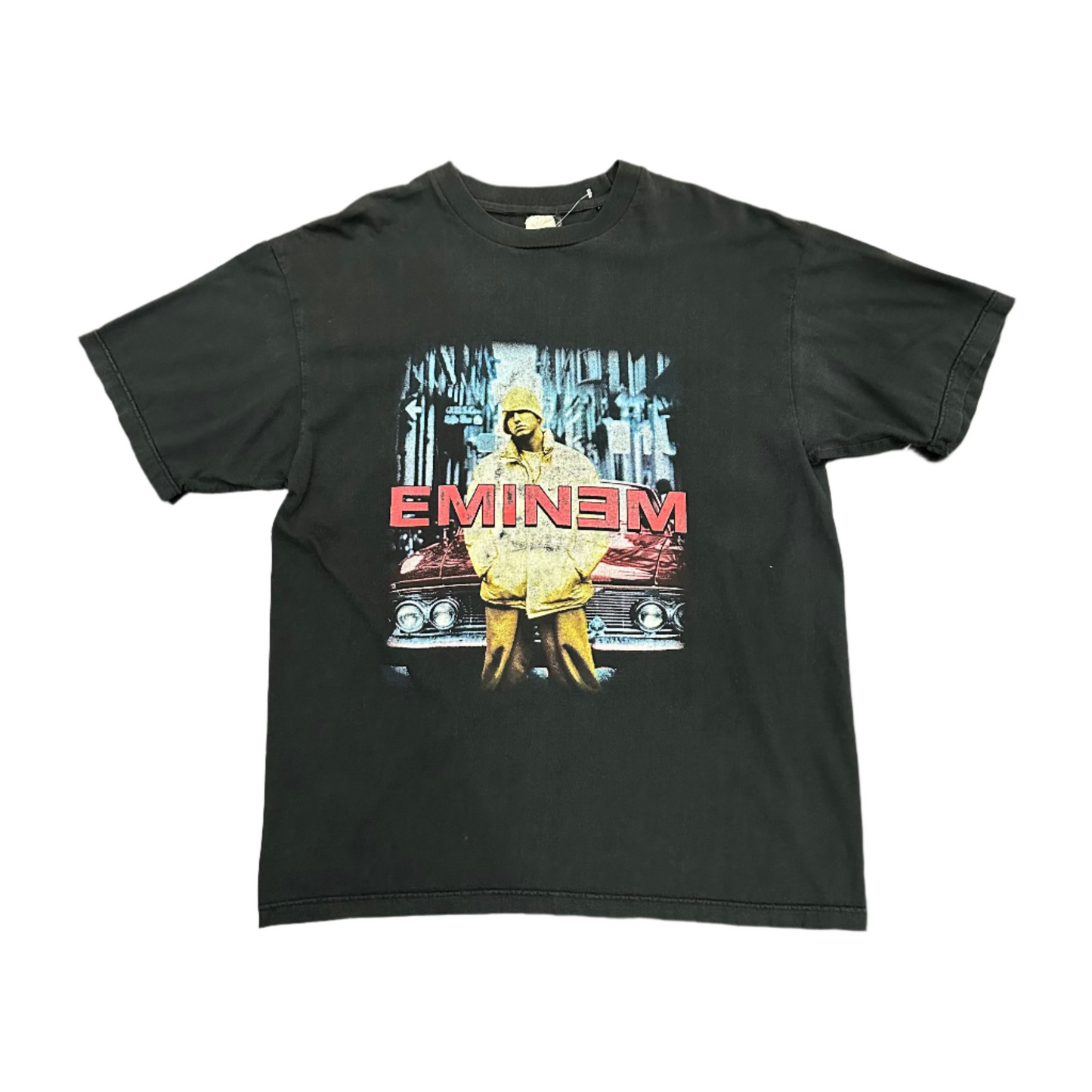 Vintage Eminem "Who Knew?" T-Shirt Black