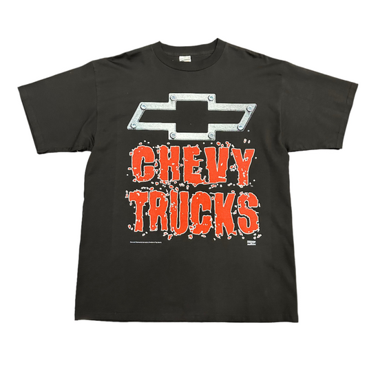 Vintage Chevy Trucks T-Shirt Black