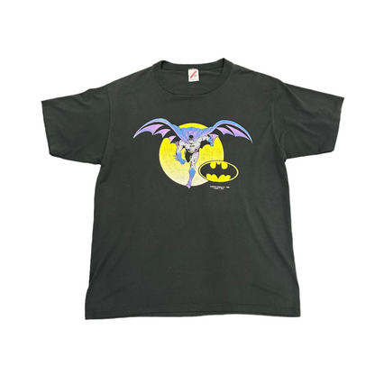 Vintage Batman T-Shirt Black